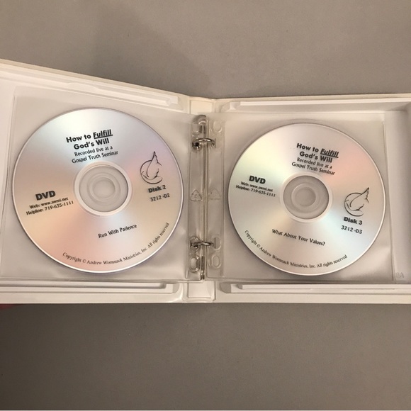 Andrew Wommack How To Find & Fulfill God’s Will 10 DVDs Christian Faith 2010 - Picture 13 of 14